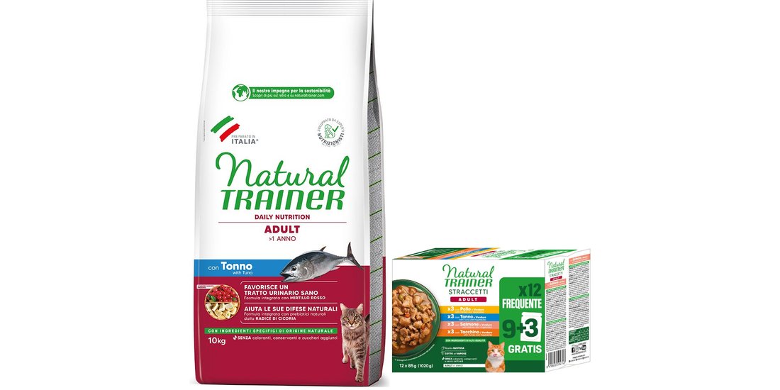 Prezzo speciale! 10 kg Crocchette Natural Trainer…
