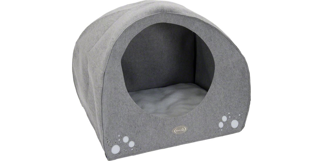 Igloo cuccia per cani in feltro – L 71 x P 54…