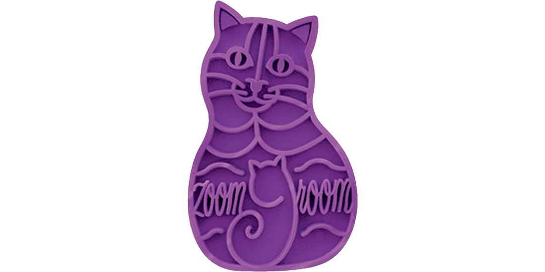 KONG Spazzola massaggio Zoom Groom per gatti – …