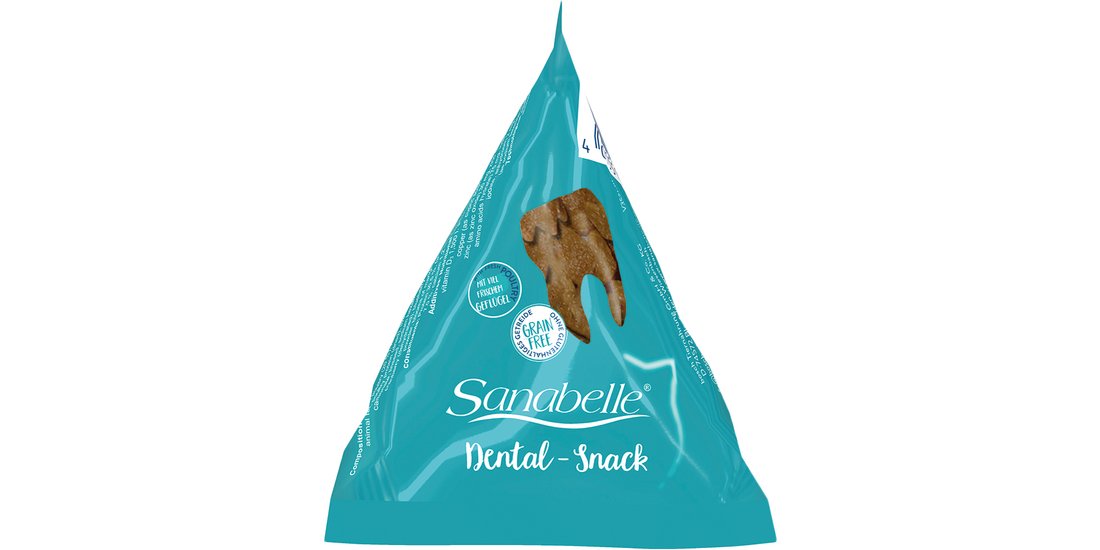 Sanabelle Dental Snack nel Tetraedro per gatti…
