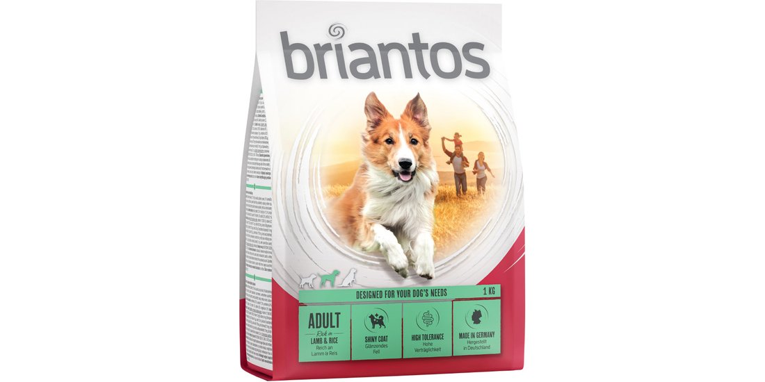 Briantos Adult Agnello & Riso Crocchette per …