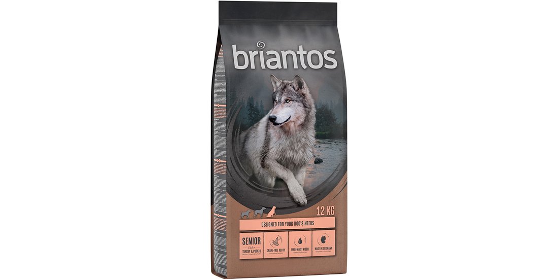 Briantos Senior Tacchino & Patate – senza cereali…