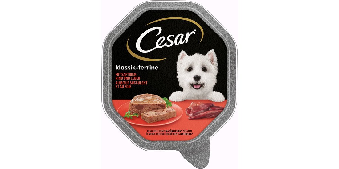 Cesar Vaschette 28 x 150 g Umido per cane – Ricette…
