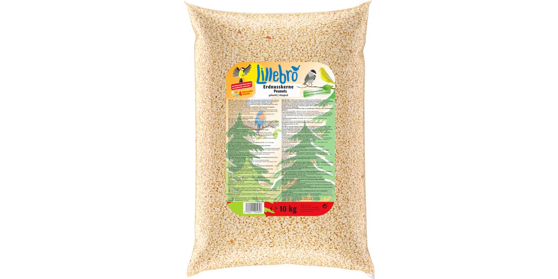 Lillebro Semi di arachidi tritati – 10 kg