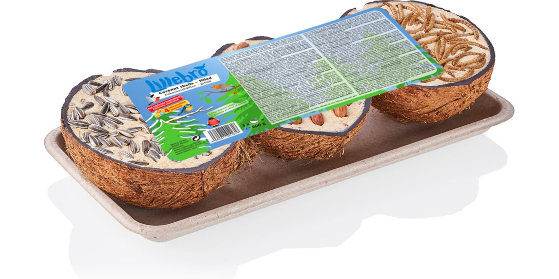 Lillebro Gusci di noci di cocco con pastone per…