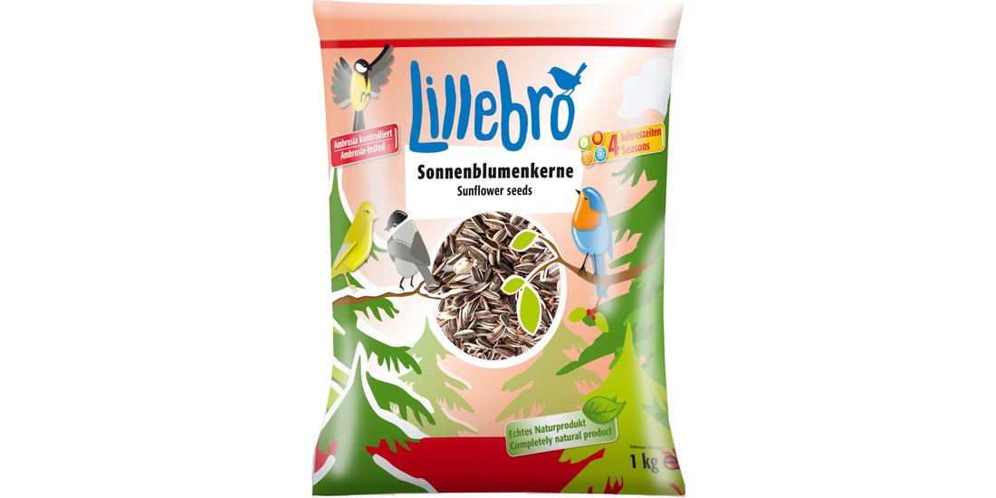 Lillebro Semi di Girasole – 20 kg