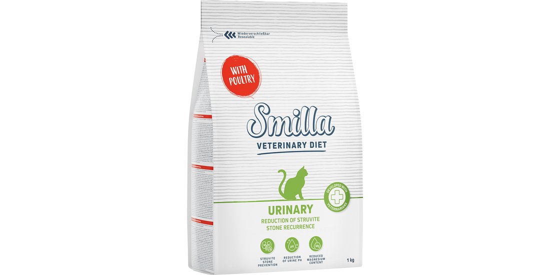 Smilla Urinary Veterinary Pollame Crocchette …