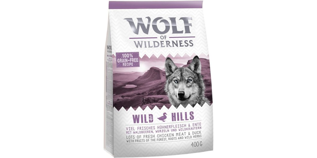 Wolf of Wilderness Crocchette per cani – 350 …