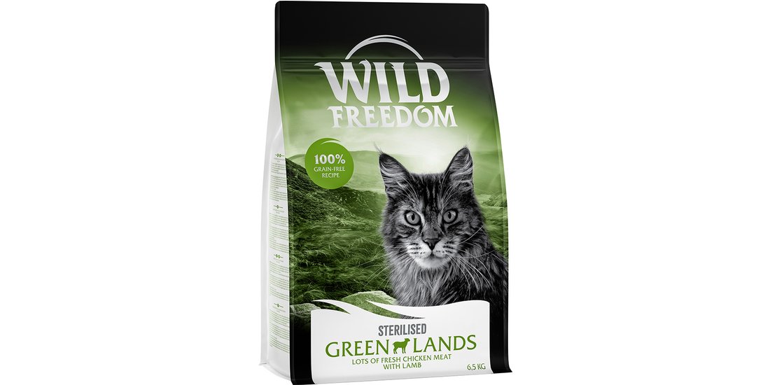 Wild Freedom Adult “Green Lands” Sterilised Agnello…