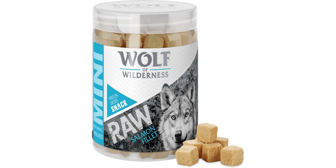 Snack liofilizzati Wolf of Wilderness Mini – …