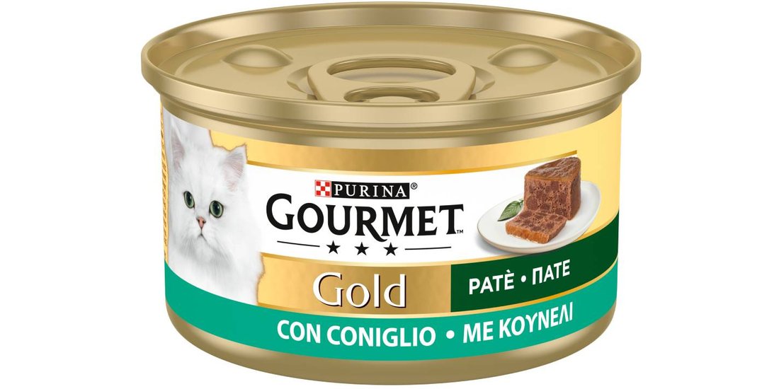 Gourmet Gold Mousse e Paté 24 x 85 g Umido per…