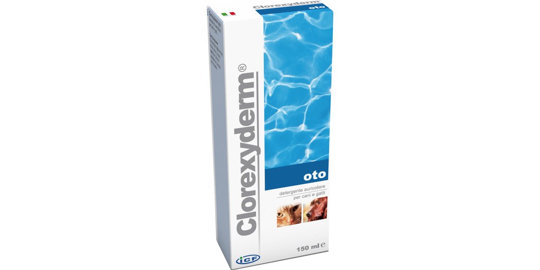 Clorexyderm Oto – Detergente auricolare per cane…