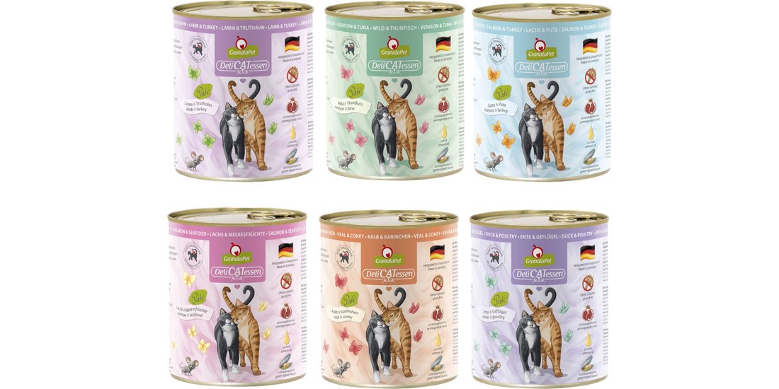 Set prova! GranataPet DeliCatessen 12 / 24 x …