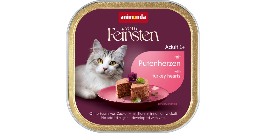animonda vom Feinsten Adult 32 x 100 g Alimento…
