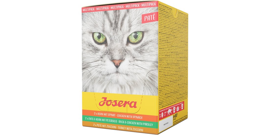Josera Paté Pacco misto umido per gatto – 6 x…