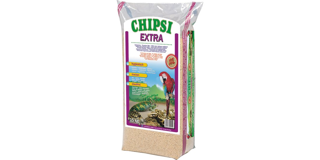 Lettiera in legno di faggio Chipsi Extra 15 kg…