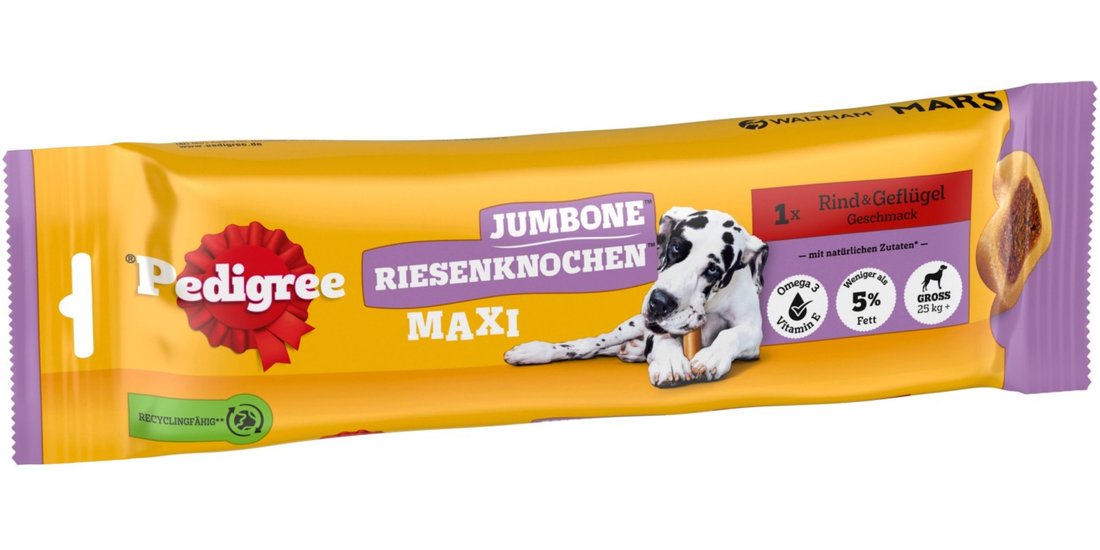 Pedigree Jumbone Maxi – Set %: 12 x 180 g