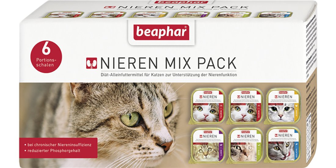 Set prova! Beaphar Reni – 6 x 100 g