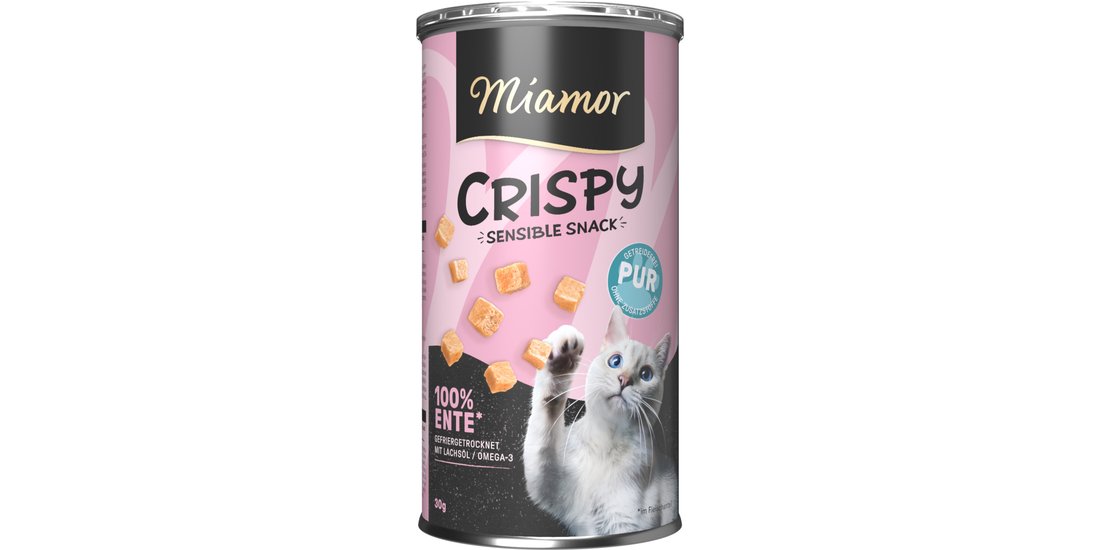 Miamor Crispy Sensible Snack 30 g – 30 g Anatra…