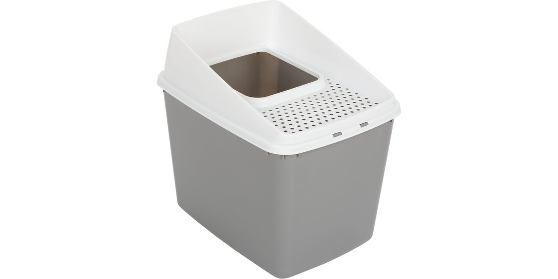 Toilette per gatti Big Box – grigio
