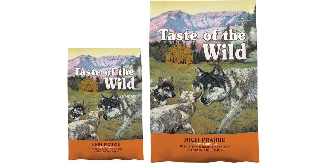 122 kg + 2 kg gratis! 142 kg Taste of the Wild…