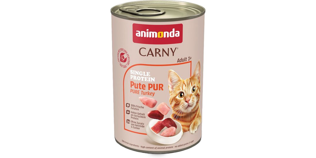 animonda Carny Single Protein Adult 6 x 400 g…