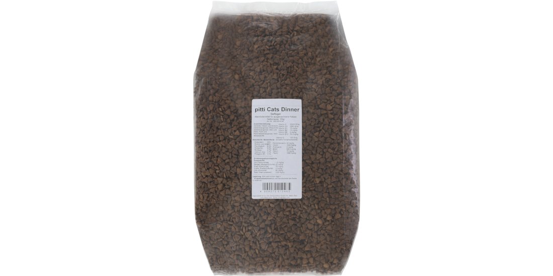 Pitti Cats Dinner Pollame – 20 kg