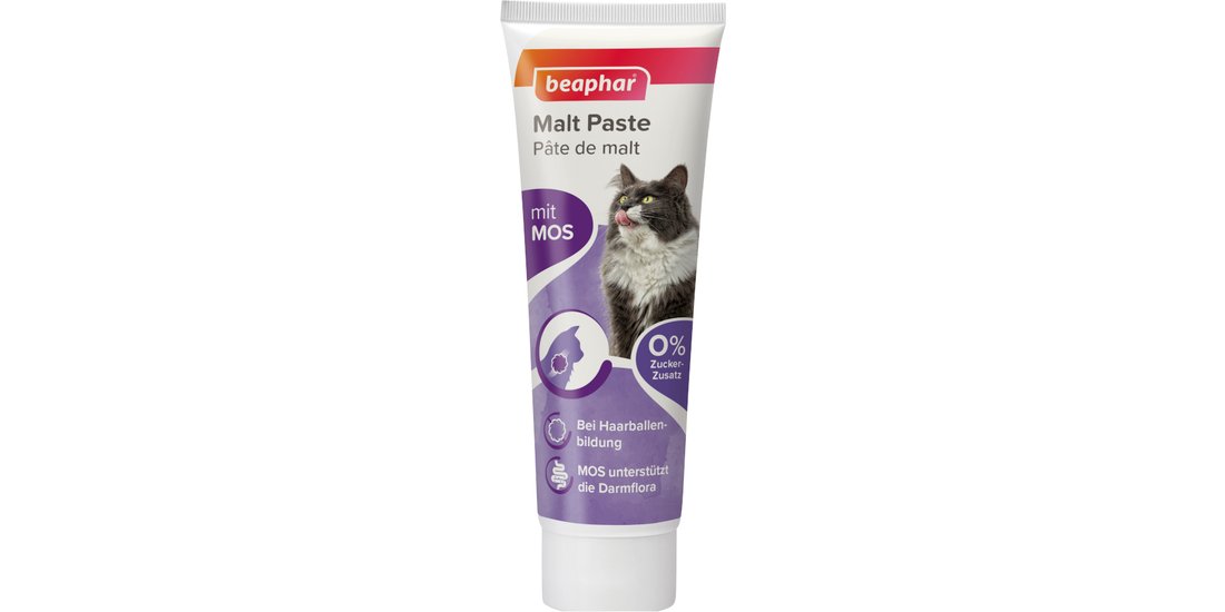 beaphar Pasta di Malto – per boli di pelo – Set…