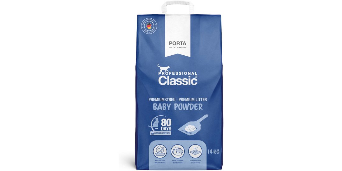 Lettiera Professional Classic con Borotalco – …