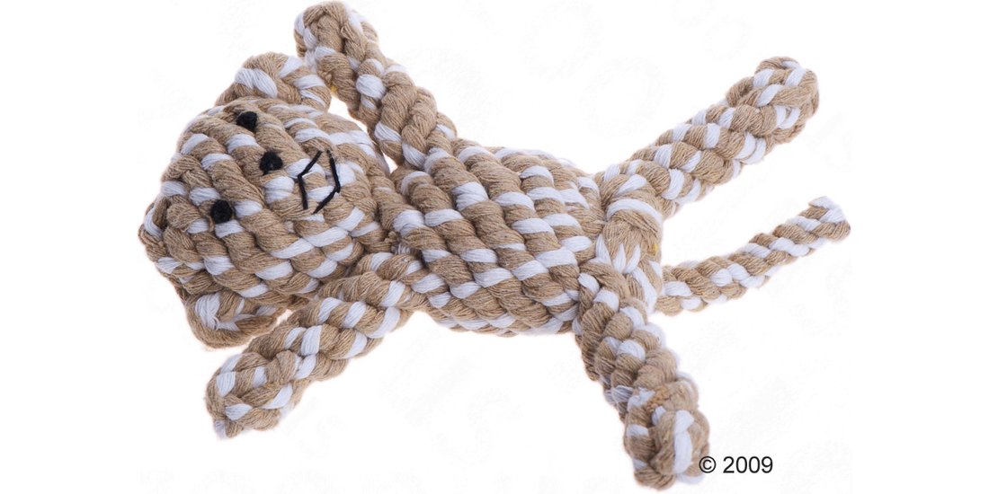 Gioco per cani Scimmietta in corda di cotone – …