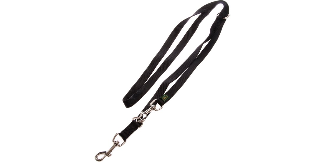 Guinzaglio Hunter Vario Basic Nero – L200 x H…