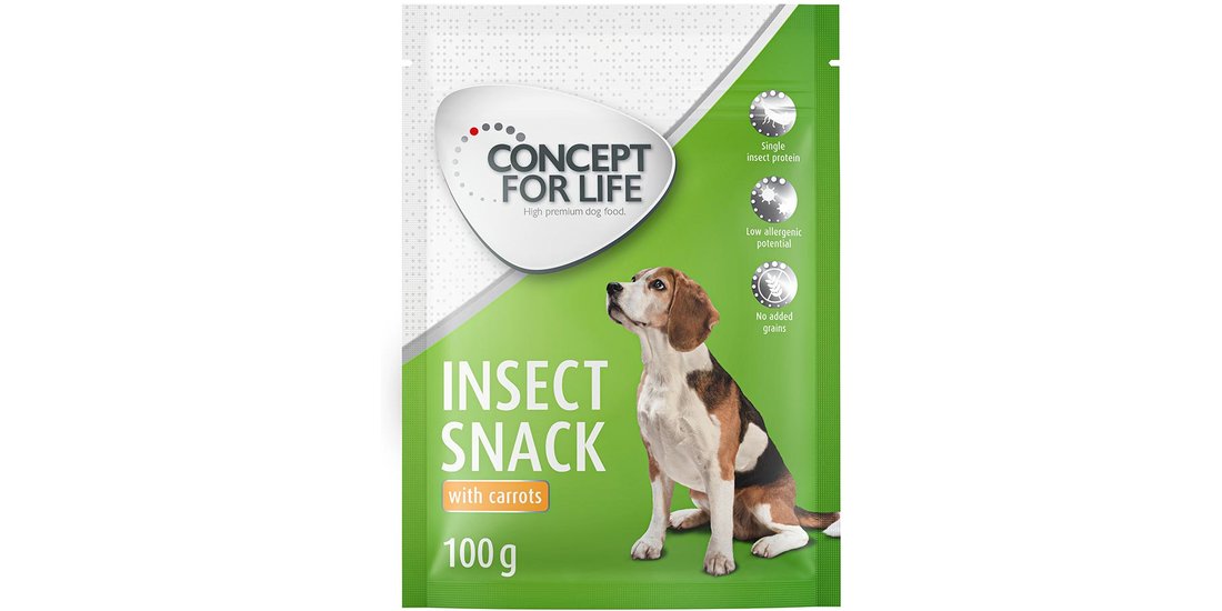 Concept for Life Insect Snack per cani – con …