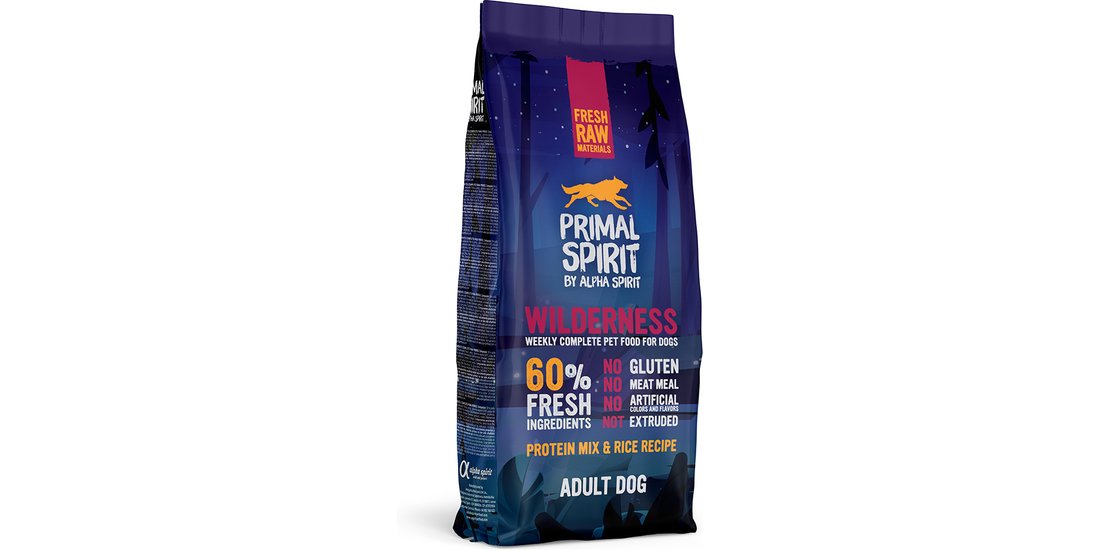 Alimento per cani Primal Spirit 60% Wilderness…