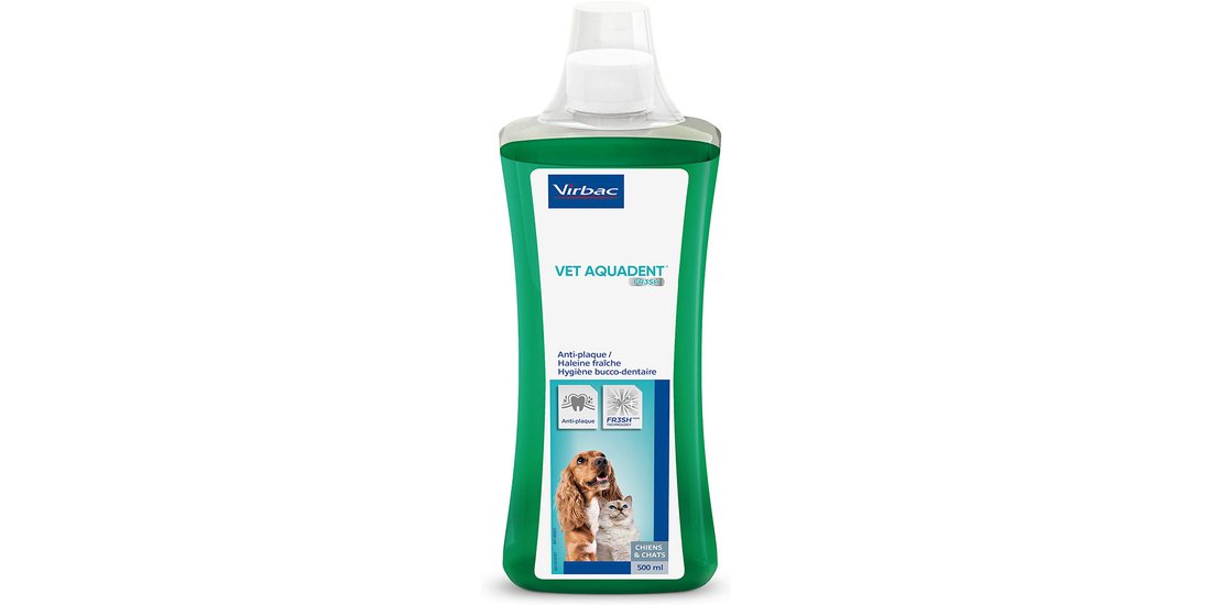 Virbac Vet Aquadent – Set %: 2 x 500 ml