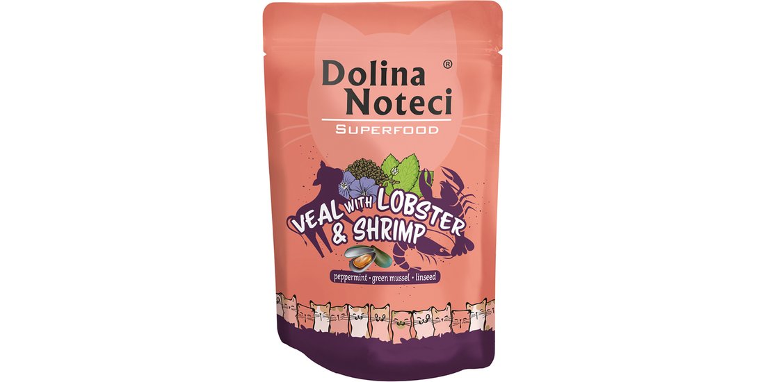 Dolina Noteci Superfood 20 x 85 g – Vitello aragosta…