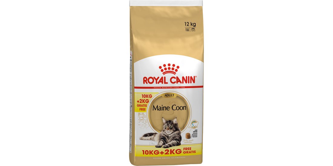10 kg + 2 kg gratis! 12 kg Royal Canin Feline…