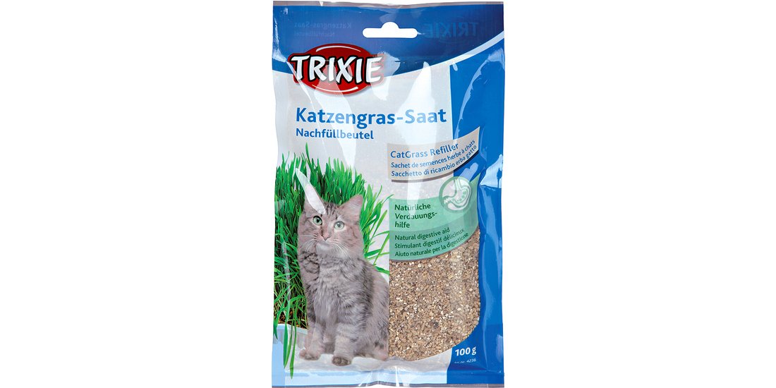 Erba gatta Trixie in busta – Set %: 3 x 100 g