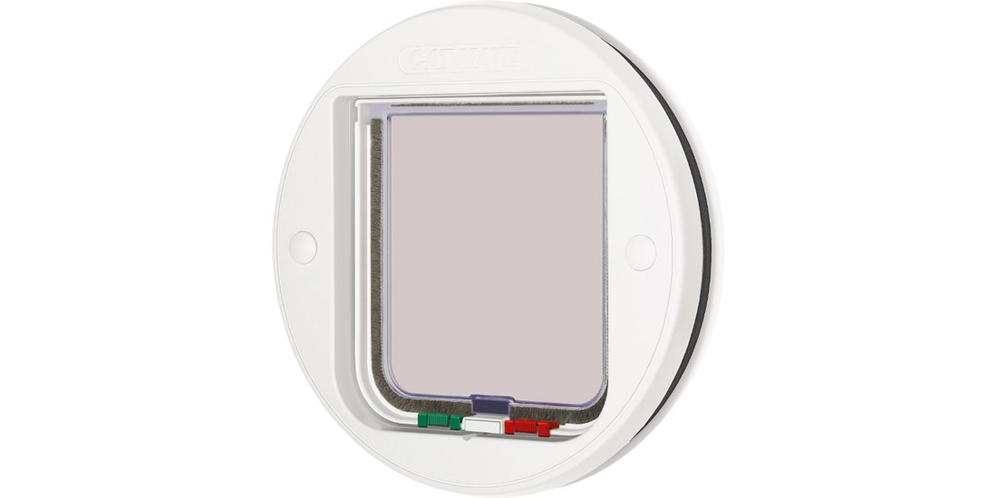 Gattaiola Cat Mate 210 a 4 vie – bianco