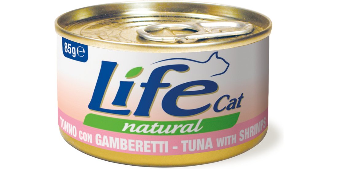 Life Cat Natural Adult 12 x 85 g – Tonno con …