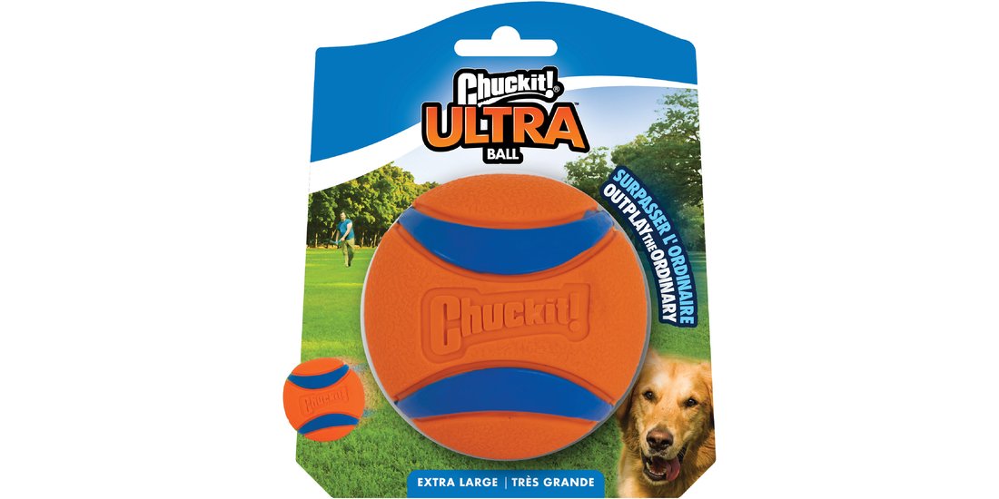 Chuckit! Palla gioco Ultra per cani – XL: 1 pz…