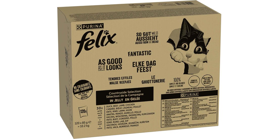 Multipack Felix Le Ghiottonerie 120 x 85 g – …