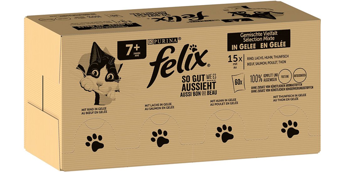 Multipack Felix Le Ghiottonerie 120 x 85 g – …