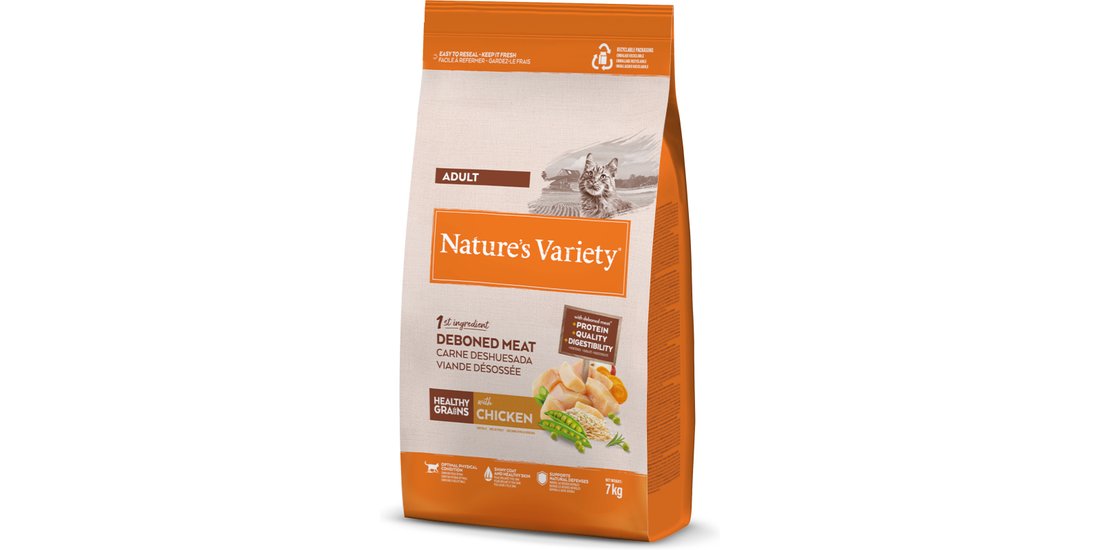 Nature’s Variety Healthy Grains Adult Pollo – …