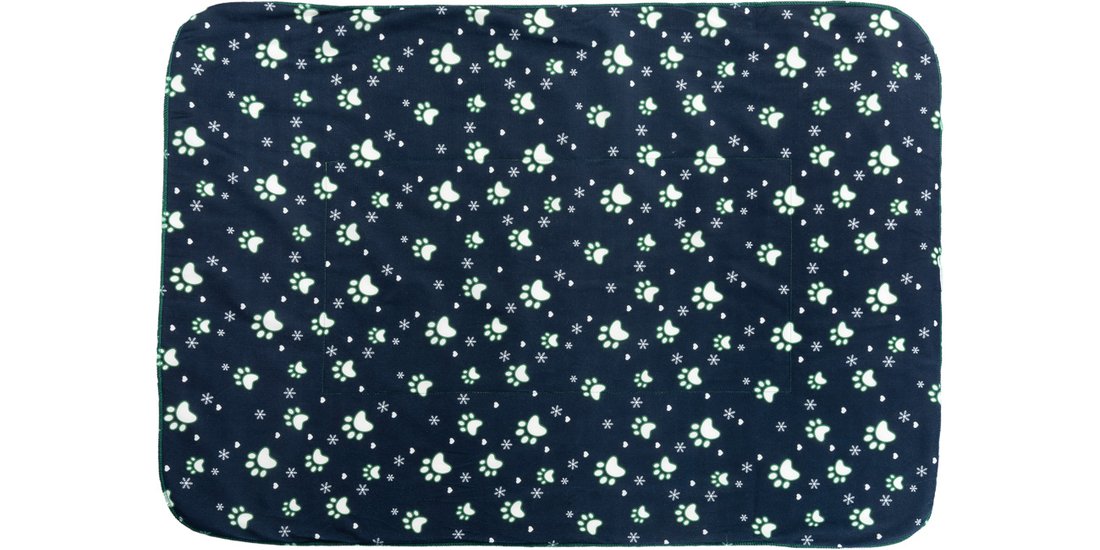 Coperta Paw Prints per cani e gatti – L 100 x…