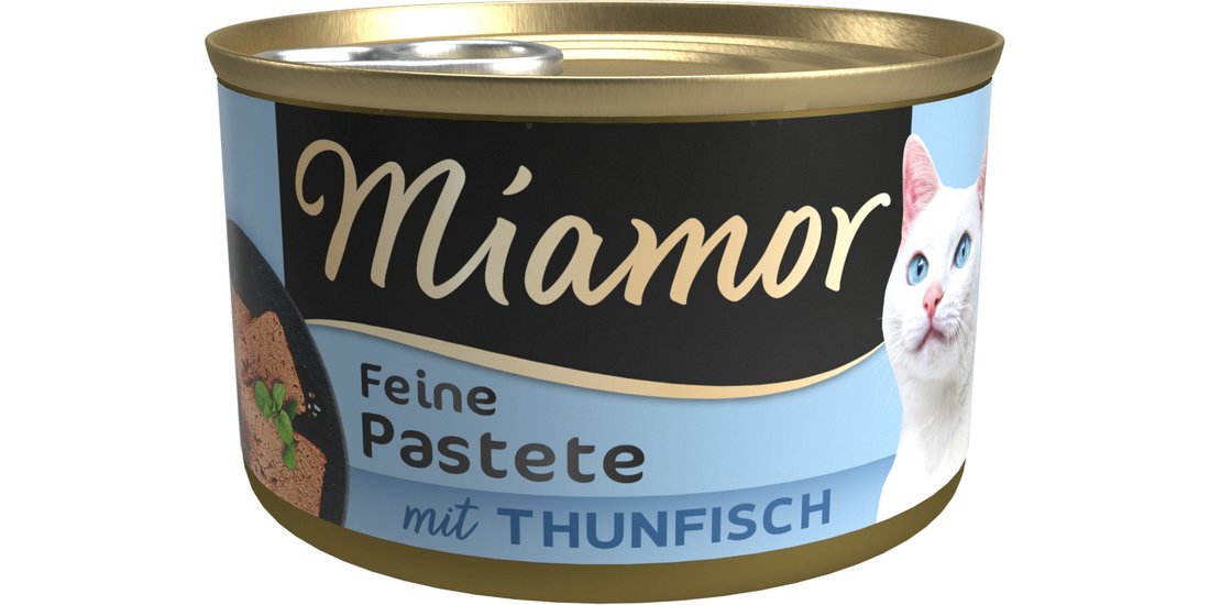 Miamor Paté 12 x 85 g – Tonno