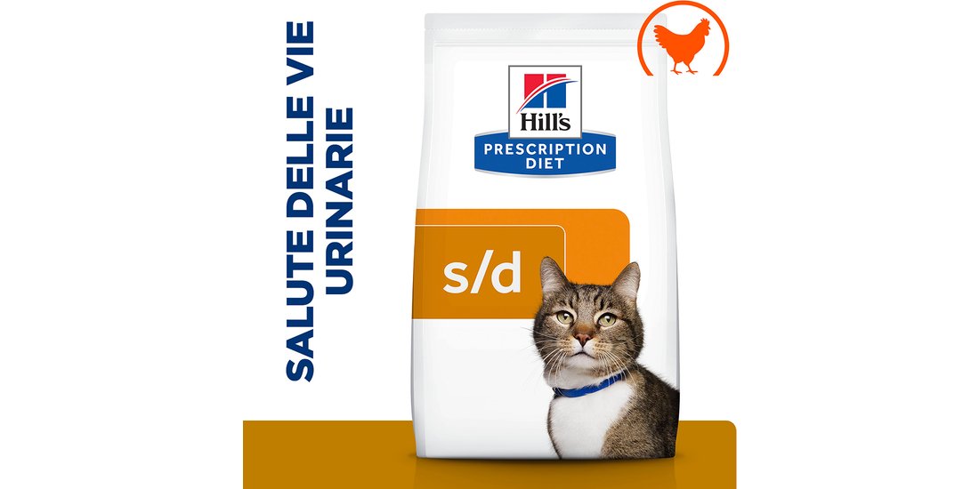 Hill’s Prescription Diet s/d Urinary Care secco…