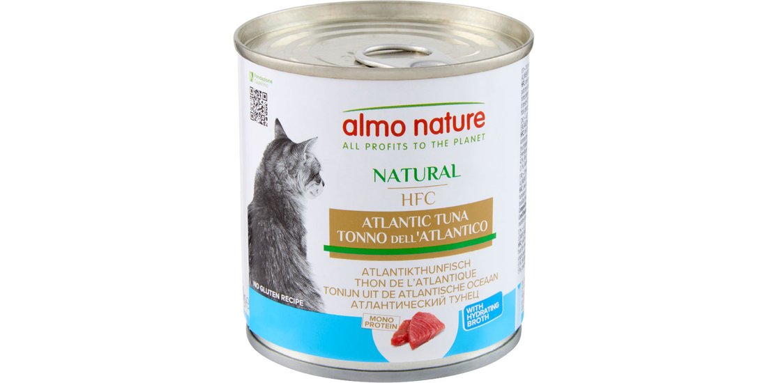 Almo Nature HFC Natural 6 x 280 g Alimento umido…