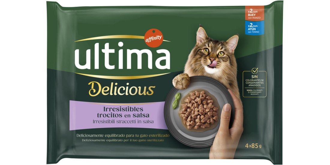 Ultima Delicious Adult Sterilized 48 x 85 g – …