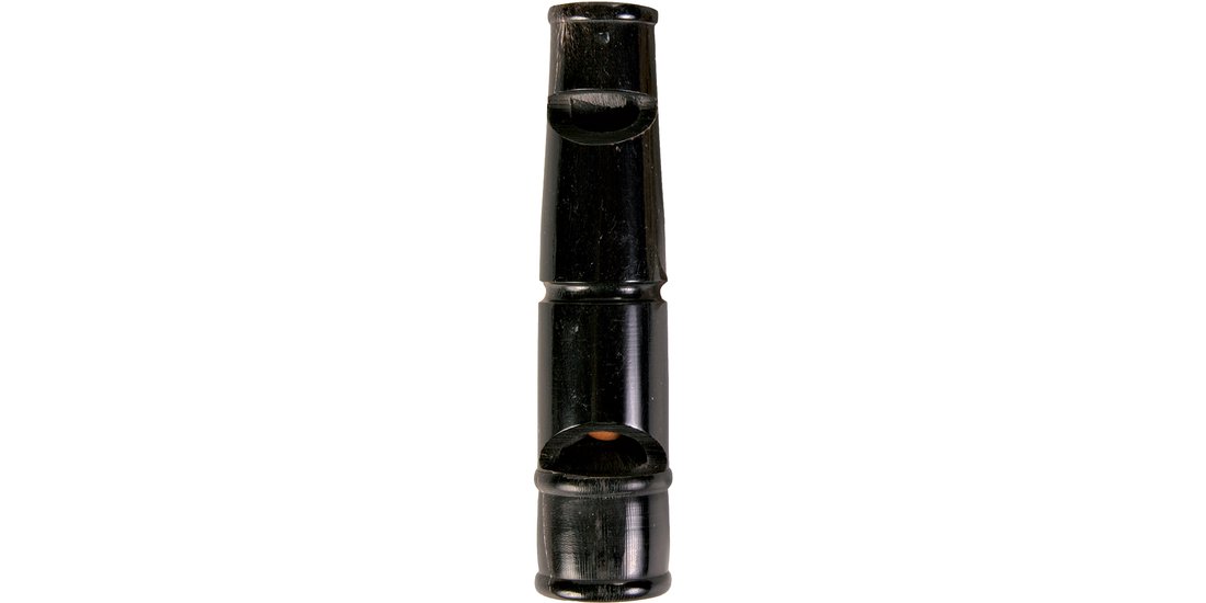 Fischietto in corno di bufalo Trixie – 9 cm