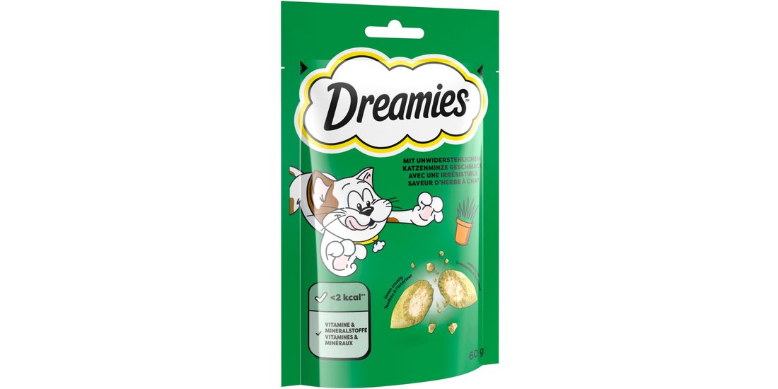 Catisfactions Snack per gatti – 60 g Catnip – …